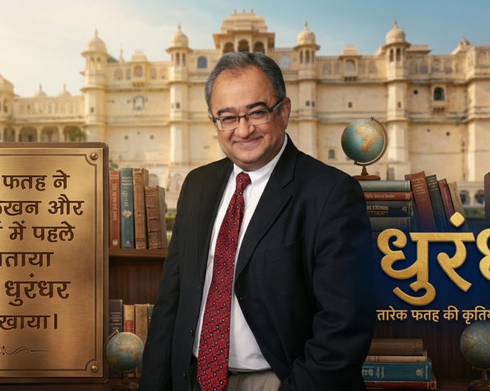 Remembered Tarek Fateh podcasts while watching Dhurandhar?