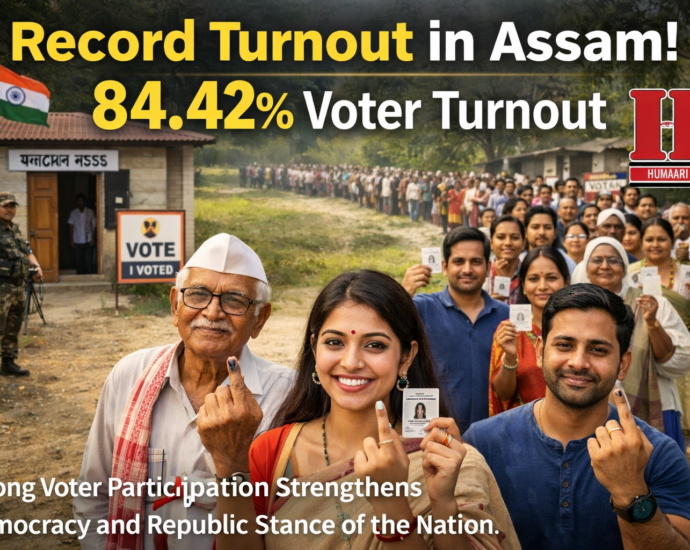 Record Turnout in Assam Assembly Elections