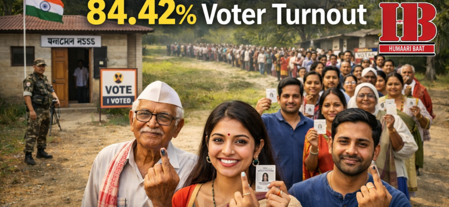 Record Turnout in Assam Assembly Elections