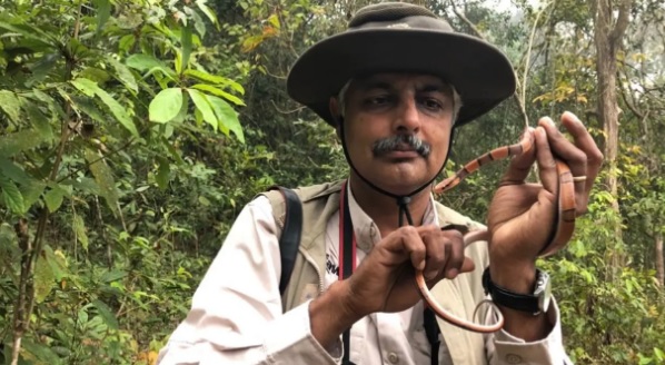 Vivek Menon - A Wildlife Conservationist