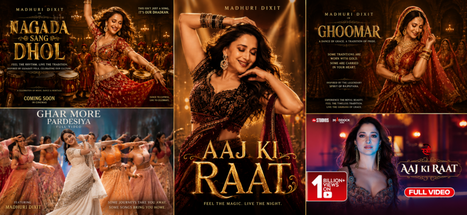 10 dance numbers madhuri coud have done better