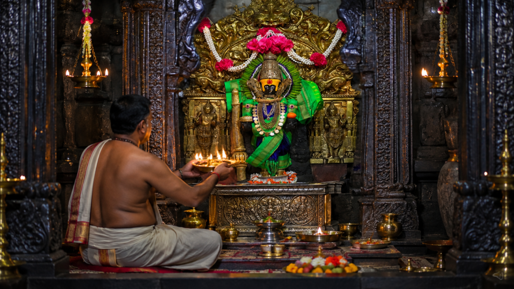 9. Amba Bai Temple, Kolhapur, Maharashtra