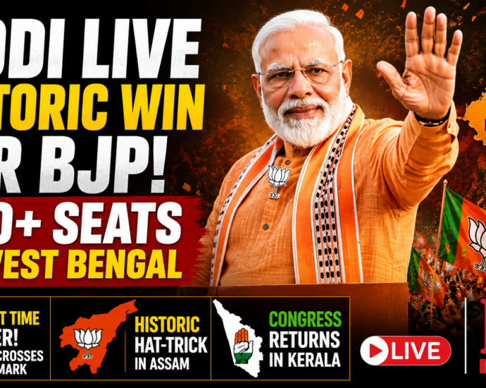 BJP Secures Historic Mandate in Bengal