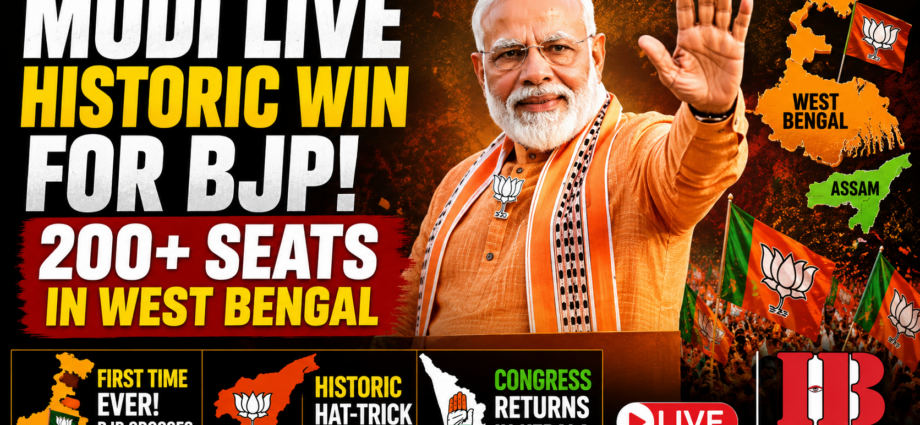 BJP Secures Historic Mandate in Bengal