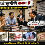 स्कूलों की तानाशाही!
