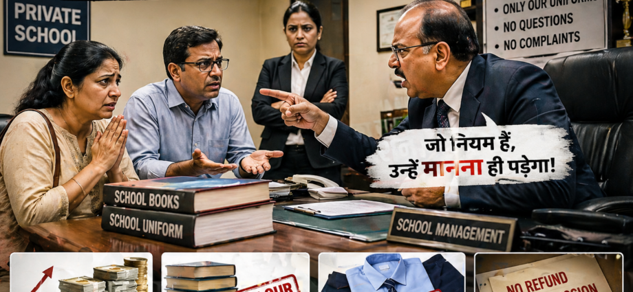 स्कूलों की तानाशाही!