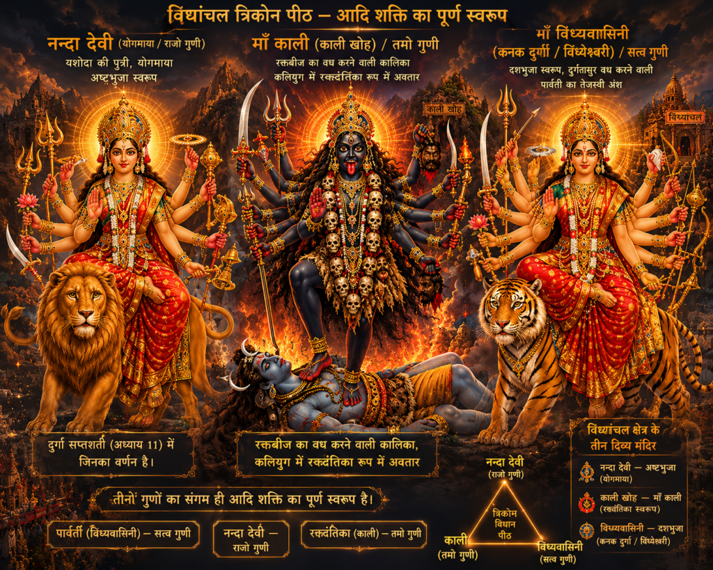 3 - Vindhyachal Mahapeeth at Mirzapur, Uttar Pradesh