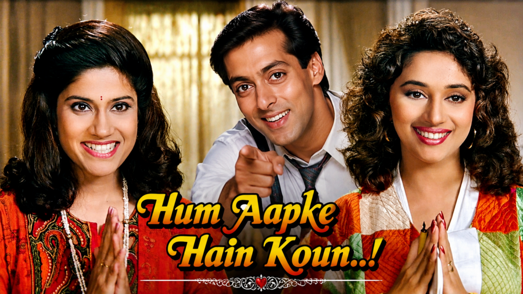Hum Aapke Hain Koun..! — Spread the Happiness of Indian Culture in Joint Families
