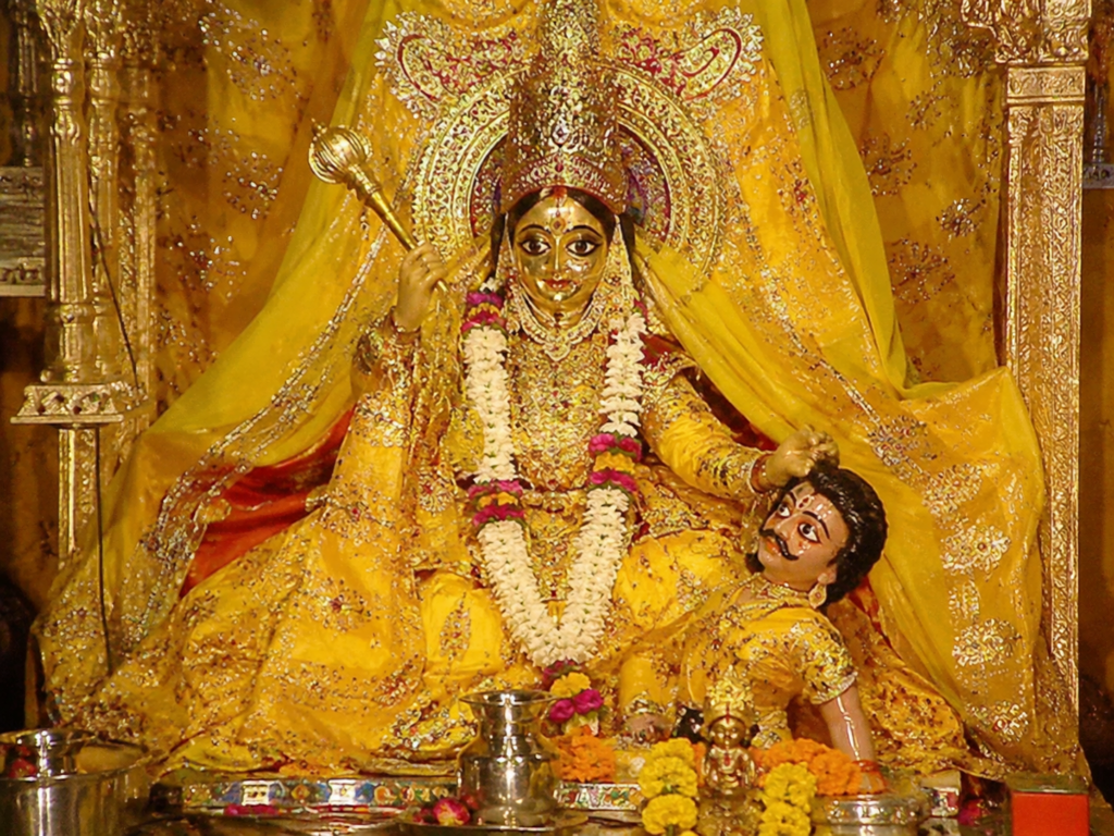 5 – Shri Peetambra Peeth in Datia, Madhya Pradesh