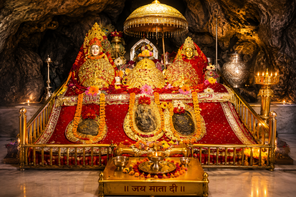 2. Mata Vaishno Devi Temple - Katra, Jammu and Kashmir