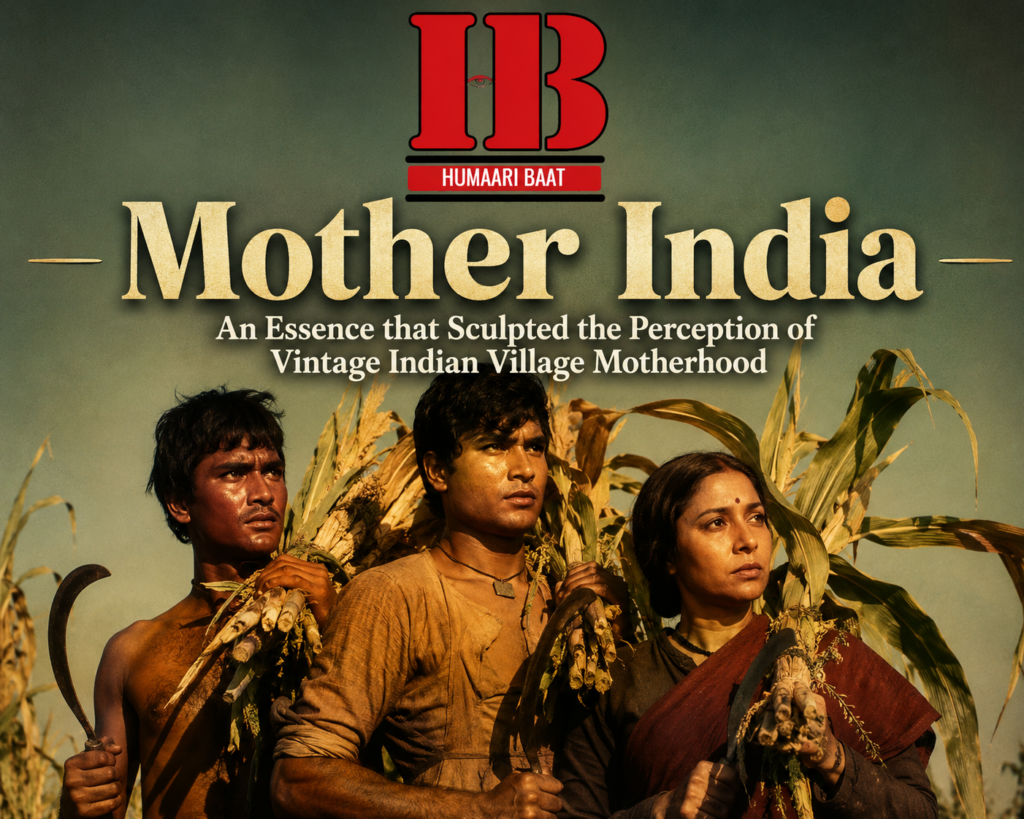 Mother India — An Essence that Sculpted the Perception of Vintage Indian Motherhood