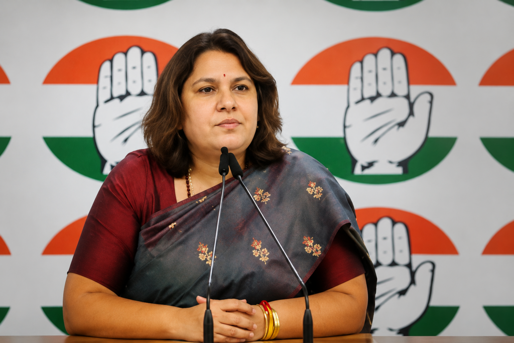 Supriya Shrinate: The High-Decibel Counter-Puncher and Congress’s Elite Media General