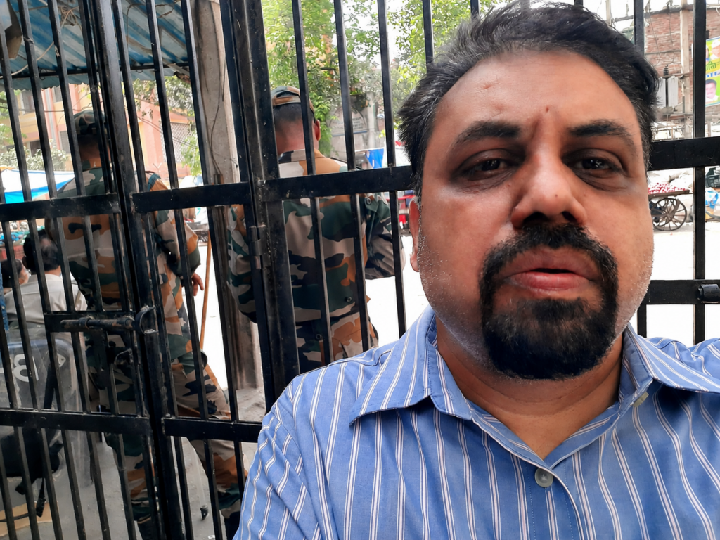 Vivek Srivastava: The Resilient Leftist Face Who Bravely Holds the Fort Alone