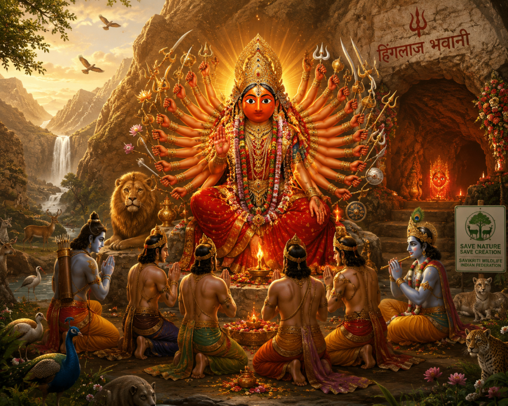 5. Hinglaj Bhawani Temple, Balochisthan