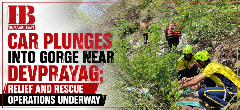 bus fell into Gorge in Dehradun